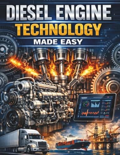 Diesel Engine Technology Made Easy: A Theoretical Reference Guide for Design, Operation, Diagnostics, and Modern Applications