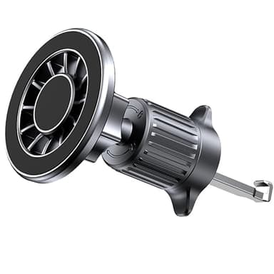 MOCHO Lot de 2 supports de téléphone portable pour voiture - Réglable - Magnétique - Compatible avec MagSafe iPhone 12 13 14 15 Samsung Huawei Xiaomi