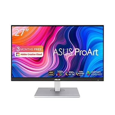 ASUS PA279CV, Noir / Aluminium brossé, 27" 4K USB-C