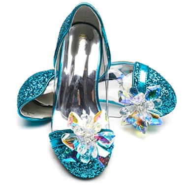 Disney dessin animé filles chaussures décontractées chaussures à talons