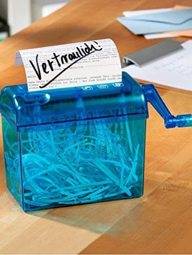 deeel basics Destructeur de documents Mini