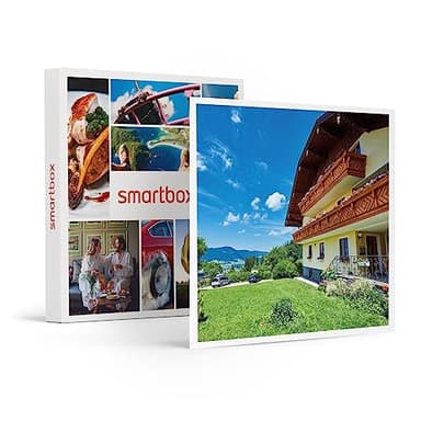 Smartbox - Coffret Cadeau Femme Homme - Escapade de 2 Jours dans Un établissement de Charme - idée Cadeau Anniversaire - 1 Nuit avec Petit-déjeuner pour 2 Personnes
