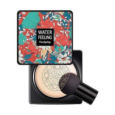 Qurygin BB Creme CC Creme - de teint hydratant Cushion - 20 ml - de teint anti-cernes BB crème longue durée - Crème BB crème longue durée