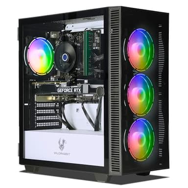 Ankermann Gaming V1 | Intel Core i7-8700 | Nvidia GeForce RTX 3060 12Go | 32Go RAM | 1To SSD | Windows 11 | WiFi | MS Office 2024