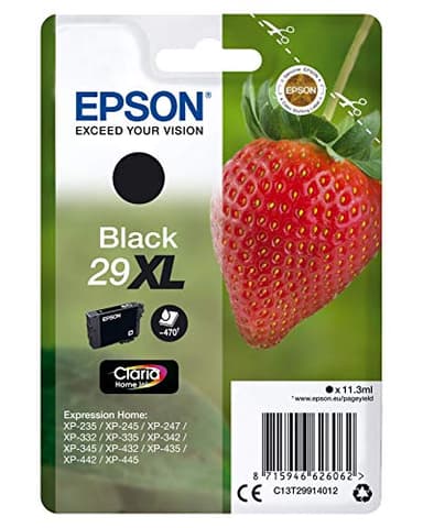 Epson Epson Claria Home 29 T 2991, Noir, XL