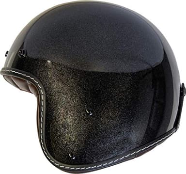 Casque Jet, Taille XS, Carbon Mat