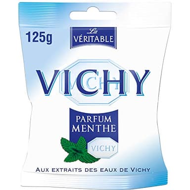 Vichy Menthe 125g