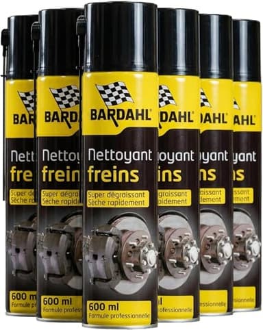 Dégraissant nettoyant freins BARDAHL 600ml (lot x6)