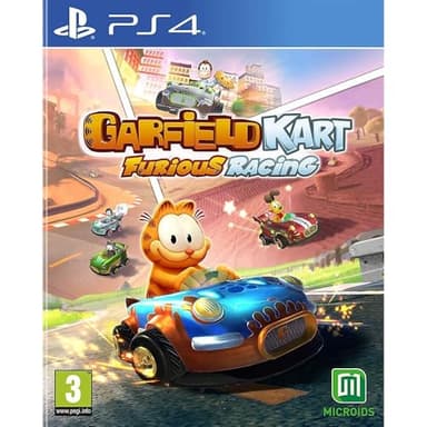 Garfield Kart Furious Racing pour PS4