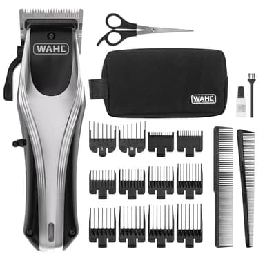 Wahl Rapid Clip Tondeuse Homme Rechargeable Tondeuse à Cheveux Lithium-Ion Tondeuse à Cheveux Homme Qualité Professionnelle Tondeuse à Cheveux Sans Fil Tondeuse Courte
