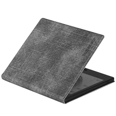 BOZHUORUI Étui pour liseuse Onyx Boox Go 7 & Go 7 Color 7" (1/2e génération, sortie en 2024/2025) – Coque magnétique fine et légère avec mise en veille/réveil automatique (gris denim)