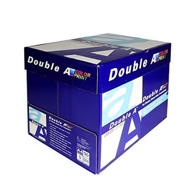 Papier d’Impression Premium, A4, 90gsm, Blanc, Lot de 5 Ramettes de 500 Feuilles
