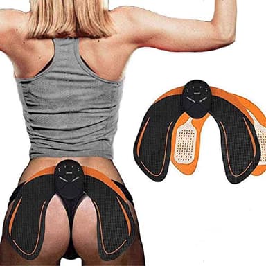 Moonssy Appareil de Fesse Electrostimulateurs fessier, HIPS Trainer Intelligent Portable Massage pour Aider à Façonner Le Muscle et à Sculpter Les Courbes et Raffermir Les Fesses Femme Homme