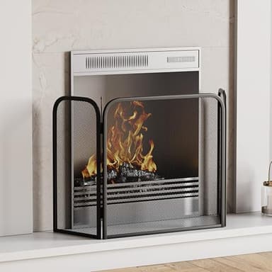 Home Discount Fire Vida Roxby Pare-étincelles carré Noir