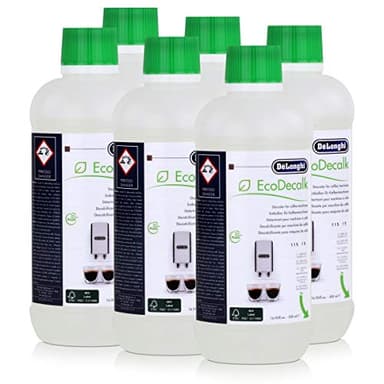 DeLonghi SER 3018 EcoDecalk Lot de 6 détartrant pour machines à café