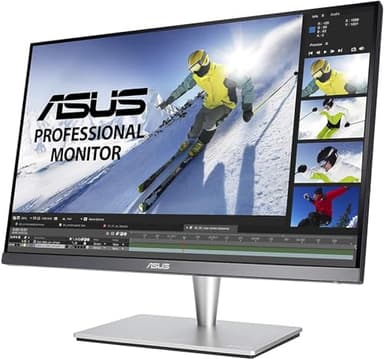 ASUS ProArt PA24AC - Ecran PC 24,1" WUXGA - Dalle IPS - 1920x1200 - 400cd/m² - Display Port, 2x HDMI, 3x USB 3.0 & 1x USB-C Thunderbolt 3 - 100% sRGB - △E< 2 - DisplayHDR 400 - Garantie 5 ans