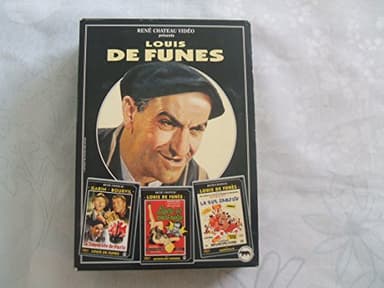 Coffret Louis de Funes 3 DVD : Rue sans loi / Légère et court vêtue / La traversée de Paris