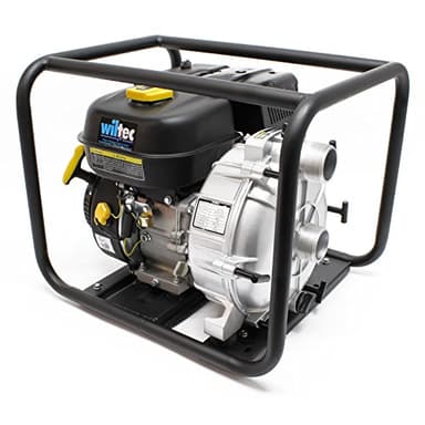 LIFAN motopompe à essence pour eaux sales 36m³/h 26m 4.8kW (6.5CV) 50mm (2") pompe de jardin