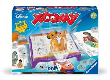 Ravensburger – Xoomy Maxi Disney Multipropriétés – Table à Dessiner – Dessin – Loisir créatif – Dès 6 Ans – 23946