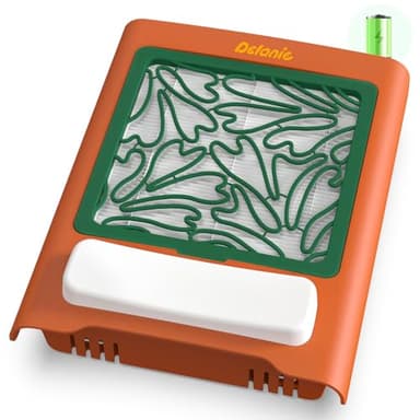 Delanie Aspirateur Ongles Rechargeable Professionnel avec Filtre Réutilisable, Aspirateur à Ongles Sans Fil Électrique pour Vernis Gel Acrylique, Faible Bruit, Usage Salon et Maison