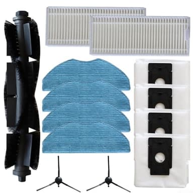 Une solution complète pour maintenir les performances de votre aspirateur avec ce kit d'accessoires complet