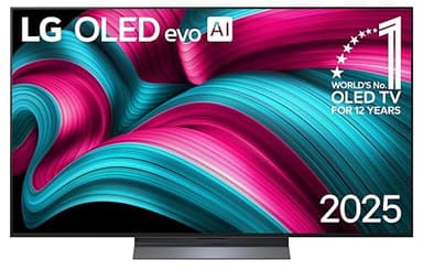 LG TV OLED OLED48C5 OLED Evo Noir Profond et Booster de luminosité 120 Hz 4K 121 cm 2025