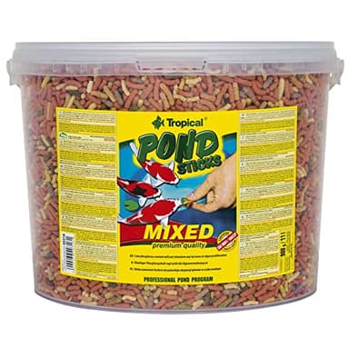 TROPICAL Pond Sticks Mixed Nourriture pour Aquariophilie 11 L