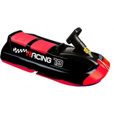 INNY Hamax SNO Racing 505524 Sled Luge, Adultes Unisexe, Multicolore (Multicolore), Taille Unique