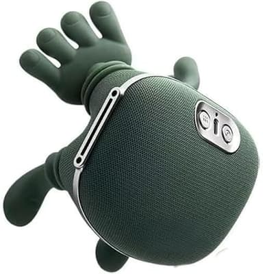 Earnmore – Masseur chauffant bionique, masseur Shiatsu portable sans fil pour le cou et le dos, massage électrique des tissus profonds 4D, design simulé de la main humaine pour soulager la douleur et