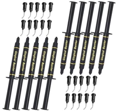 Gel de Protection Gingivale BITAYOH, Blanchiment des Dents, Lot de 10 Seringues de 3ml, Protection des Gencives