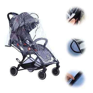 Protection et Habillage Pluie Universel Pour Poussette
