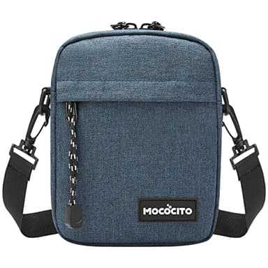MOCOCITO Sacoche Bandoulière Homme & Femme | Petit Sac Bandoulière | Sac Bandoulière Homme