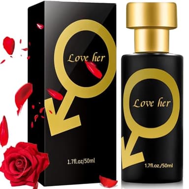 50ml Parfum Pheromone pour Homme, Phéromones Parfum, Alpha Touch pour Homme Longue Durée