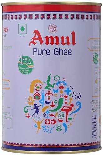 Amul Pure du Ghee Beurre Clarifié, 0,9 kilogram