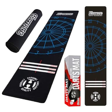 Harrows Tapis pour Jeu de I Protection de Sol pour Cible de Flechette I Jeux Dede Tournoi I Oche de pour Steeltip et Softip