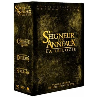Coffret Trilogie Le Seigneur des Anneaux - Intégrale Versions longues - 12 DVD - Edition spéciale limitée 2011 [Version Longue]
