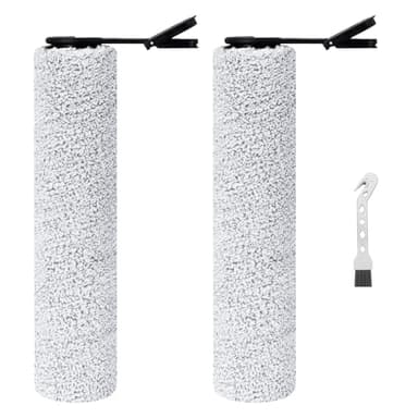 Rouleau de brosse de rechange pour Tineco Floor One Stretch S6/Switch S6/S6 stretch lite/Switch S6 Stretch/S7 Flashdry/Switch S7/Switch S7 Stretch/S7 Stretch Steam/i6 Stretch/i5 Stretch aspirateur