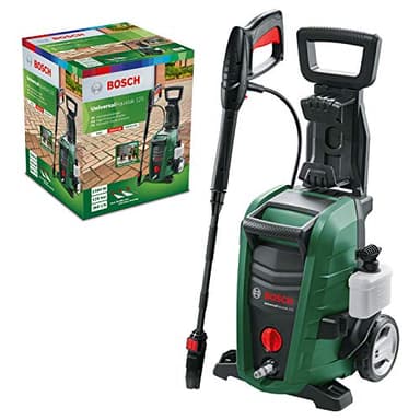 Bosch Nettoyeur Haute-Pression UniversalAquatak 125 (1500 W, Pression: 125 Bar, débit Maxi: 360 l/h, 2 Buses, Tuyau de 5 m, câble de 5 m)