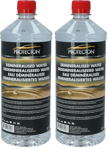 Protecton Eau déminéralisée 1-Litre (Lot de 2)