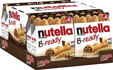 Nutella - B-Ready, 16 x 6 unite