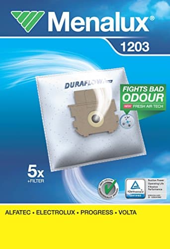 Menalux 1203 Duraflow 5 sacs d'aspirateur (Import Allemagne)