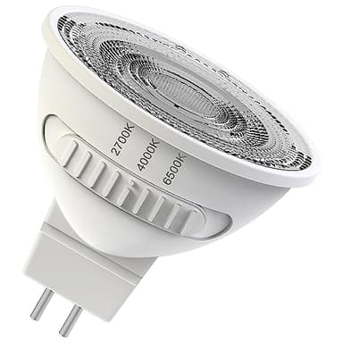 OSRAM LED Spot MR16 45 avec trois couleurs claires, Gu53, 5,6W, 550LM, 2700K - 6500K, blanc chaud, froid et lumière du jour, changement de température de couleur, durée de vie à long terme