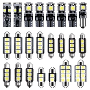 ShuoHui Lot de 20 ampoules LED E10 de rechange, pour guirlande