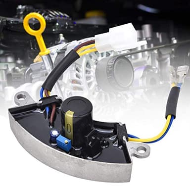 Régulateur de tension de générateur AVR 2KW contrôleur de tension automatique régulateur de tension monophasé remplacement pour générateur d'essence 2~3kw