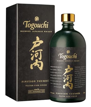 Whisky Togouchi Peated Cask Finish sous étui 40° 70CL