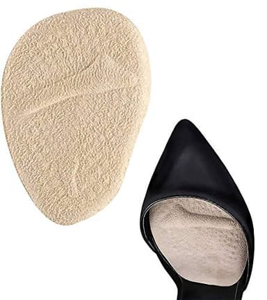 Coussinets Avant-Pied en Gel pour Femme, Demi-Semelles Médicales pour Métatarsalgie et Neurome de Morton, Soulagement de la Douleur des Pieds