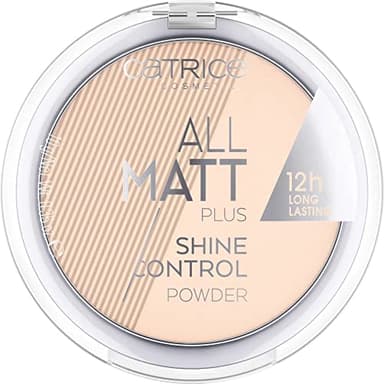 Catrice - Poudres Matifiantes All Matt Plus Shine Control - 10 Transparent