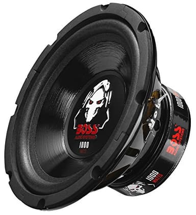 BOSS Audio p80dvc Phantom 8 ", caisson de basses 1000 W