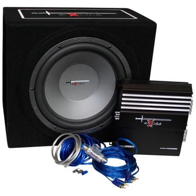 Excalibur X3 Ensemble Audio Complet pour Voiture