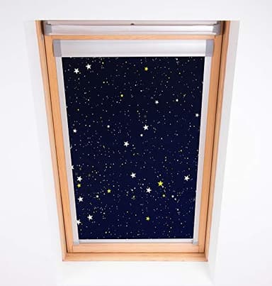 Bloc Skylight pour fenêtres de Toit Velux MK04 Night Sky Blackout